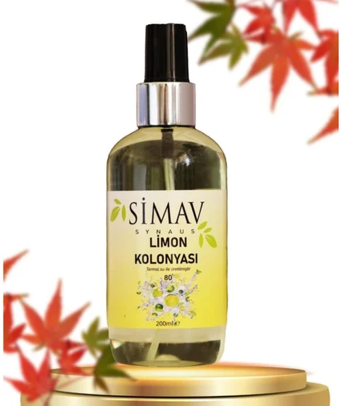 SİMAV LİMON KOLONYASI 200 ML - Resim 2