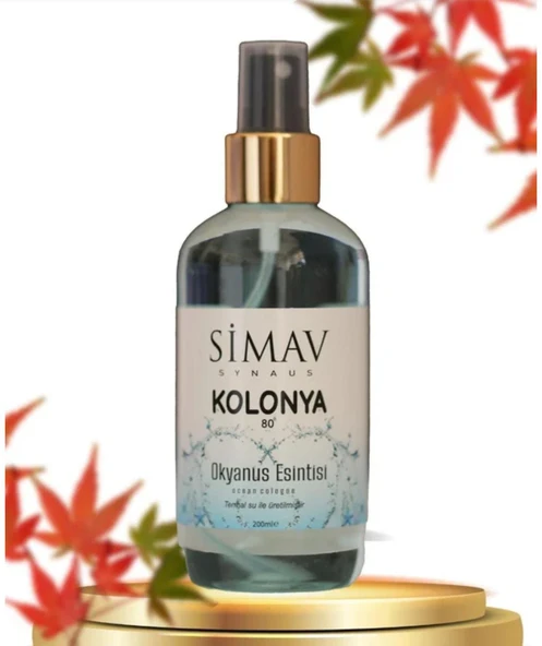 OKYANUS SPREY KOLONYA 200 ML ürün görseli 1