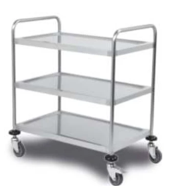Pimak Servis ve Taşıma Arabası 2 Katlı 91 x 53 x 90 (cm)  ürün görseli 1