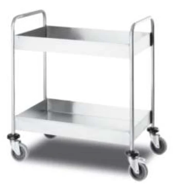 Pimak Servis ve Taşıma Arabası Bulaşık Toplama / Havuzlu 85 x 55 x 90 (cm)  ürün görseli 1