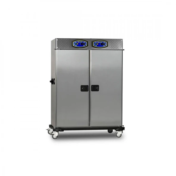 Dmpak İki Kapılı Sıcak Banket Arabası Gastronom Tepsi 925 Litre 129 x 80 x 172 (cm) ürün görseli 1