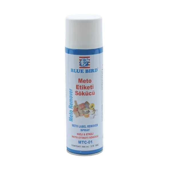Bluebird MTC-01 Meto Söktürücü Sprey (500 ml.) ürün görseli 1