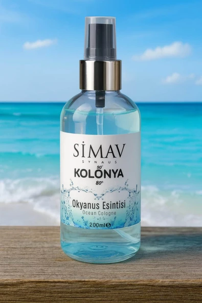 OKYANUS SPREY KOLONYA 200 ML - Resim 2