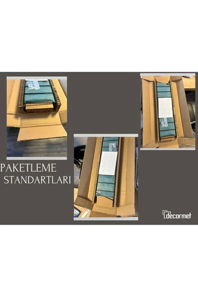 Decormet Seramoni Raf Seti 3 Raflı 200*720 Beyaz - Resim 5