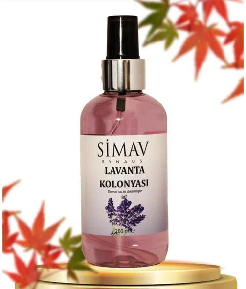 LAVANTA SPREY  KOLONYA 200 ML - Resim 2