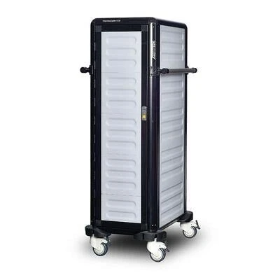 Gastrolley 125 Termo Kabin Taşıma Arabası, 53x78x149 cm ürün görseli 1