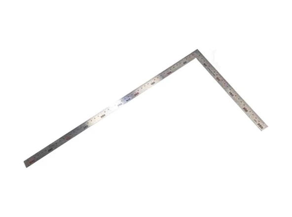 Dw Paslanmaz Çelik Taşçı Gönyesi 250 x 500 MM ürün görseli 1