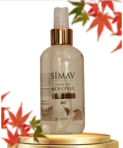 KESTANE SPREY KOLONYA 200 ML - Resim 2