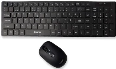 Casper F kablolu Klavye & Mouse SET ürün görseli 1