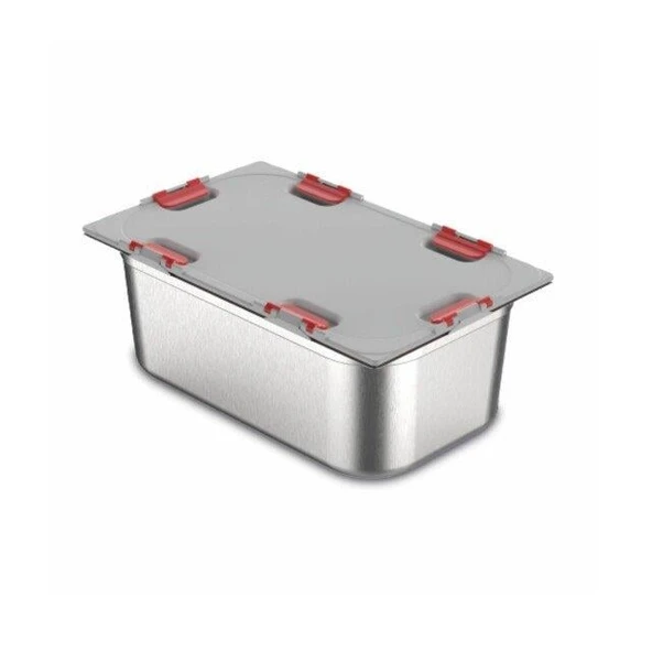 Gastrolley Sızdırmaz Contalı Kapak (GN 1 / 1 Uyumlu) 32,5 x 53 (cm) ürün görseli 1