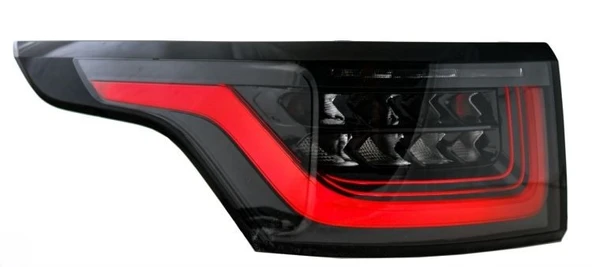 RANGE ROVER SPORT L494 MAKYAJLI KAYAR LEDLİ STOP SETİ 2013-2022 ürün görseli 1