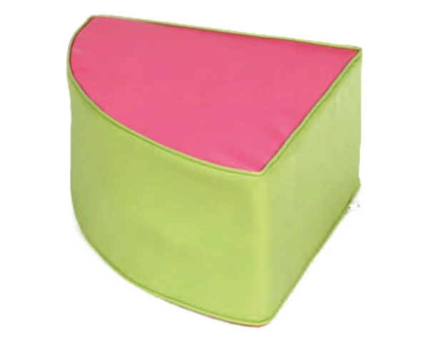 KÖŞE PUF SUNİ DERİ 25 CM (50X50) ürün görseli 1