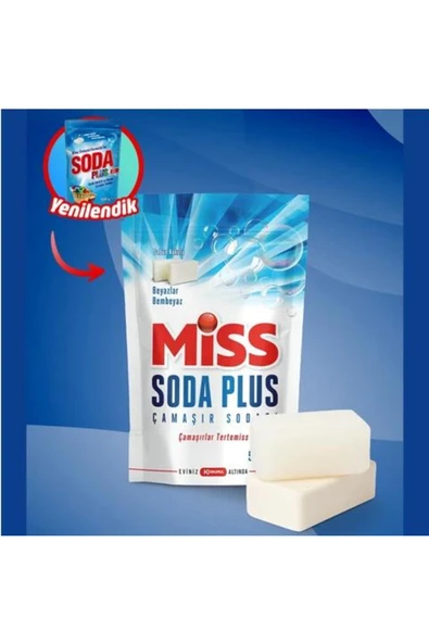 Miss Soda Plus 500 gr x 2 Adet - Resim 2