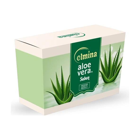 Elmina Sabun – ALOVERA Doğal Sabun (100 gr) ürün görseli 1