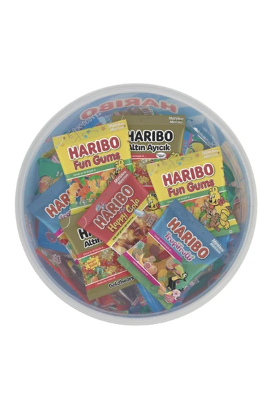 HARİBO Minis 10 g x 100 Adet - Resim 2