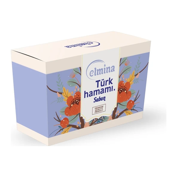 Elmina Sabun – TÜRK HAMAMI Doğal Sabun (100 gr) ürün görseli 1