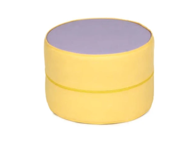 SİLİNDİR PUF SUNİ DERİ 25 CM (Ç: 40) ürün görseli 1