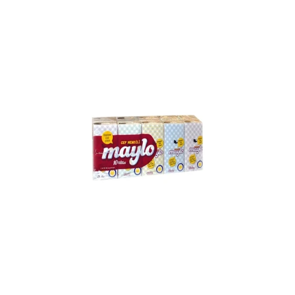 Maylo Cep Mendili 10'lu Paket  X3 Adet ürün görseli 1