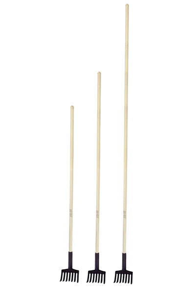 3 Adet Zeytin Toplama Tırmığı 120 cm 150 cm 200 cm Saplı ürün görseli 1