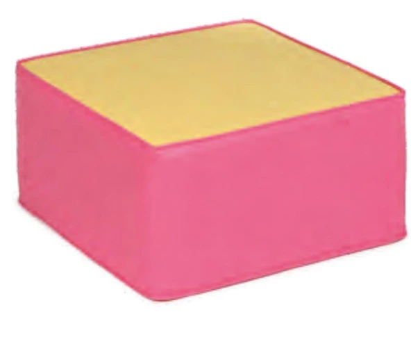 KARE PUF SUNİ DERİ 25 CM (50X50) ürün görseli 1