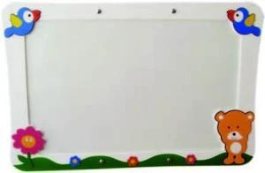 KUŞ VE AYICIK FİGÜRLÜ PANO (105X140) CM ürün görseli 1