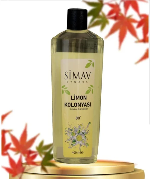 TERMAL SULU LİMON KOLONYASI 400 ML ürün görseli 1