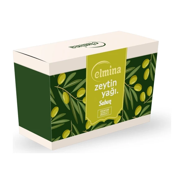 Elmina Sabun – Nemlendirici Doğal Sabun (100 gr) ürün görseli 1