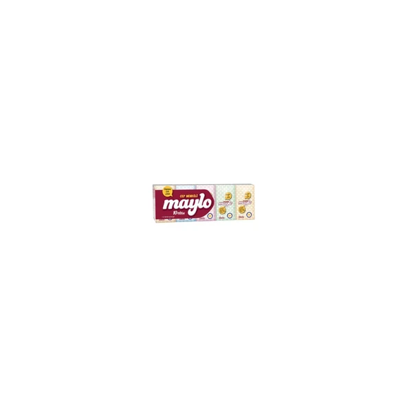 Maylo Cep Mendili 10'lu Paket  x 5 ürün görseli 1