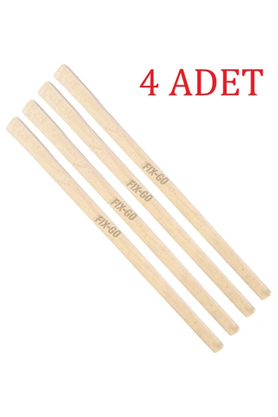 Gürgen Balta Sapı 100 cm 4 Adet - Resim 2