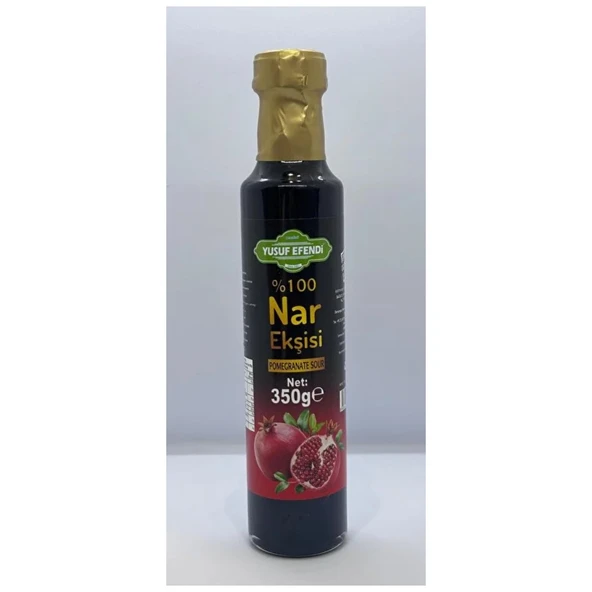 Yusuf Efendi Yusuf Efendi %100 Doğal Nar Ekşisi 350G – Katkısız, Geleneksel Üretim ürün görseli 1