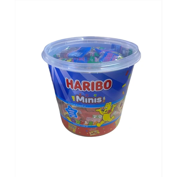 Haribo Minis 100 x 10 gr ürün görseli 1