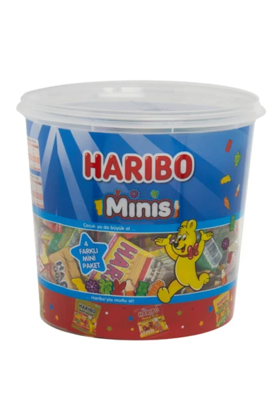 HARİBO Minis 10 g x 100 Adet ürün görseli 1