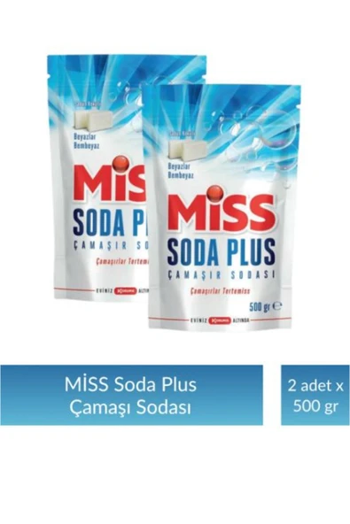 Miss Soda Plus 500 gr x 2 Adet ürün görseli 1