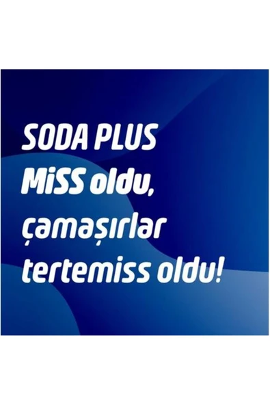 Miss Soda Plus 500 gr x 2 Adet - Resim 3
