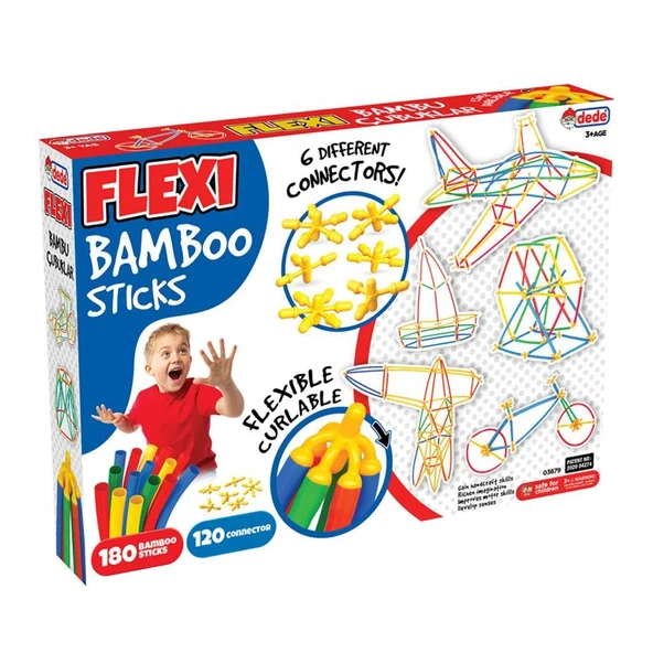 FLEXİ BAMBU ÇUBUKLAR 300 PARÇA ürün görseli 1