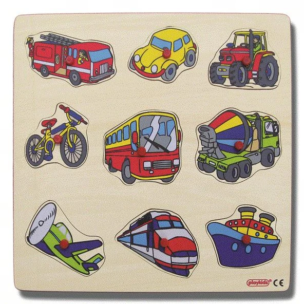 TAŞITLAR PUZZLE (30X30) ürün görseli 1