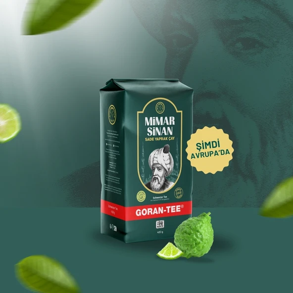 Goran Tee - Mimar Sinan Çay 400g - Resim 2