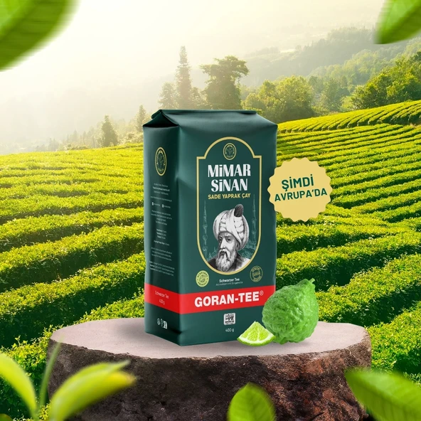 Goran Tee - Mimar Sinan Çay 400g ürün görseli 1