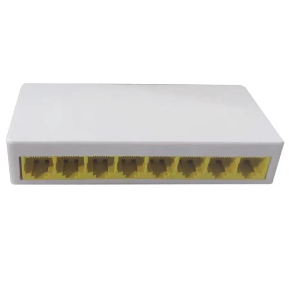 NOVA ND-820-08TX 8 PORT 10-100 SWİTCH ürün görseli 1