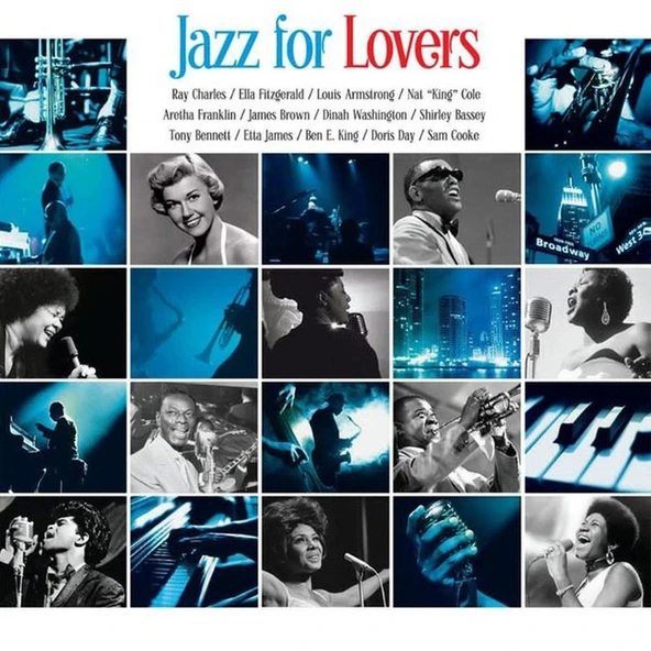 Jazz For Lovers - Plak ürün görseli 1