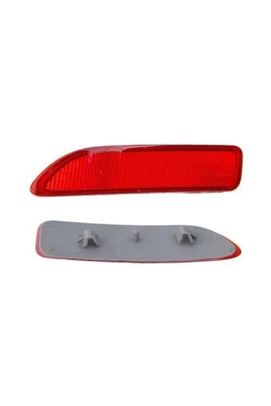 ALPER Arka Tampon Reflektoru Sag Logan Mcv 09 Lodgy 13 Dokker 13 Express 21 ürün görseli 1