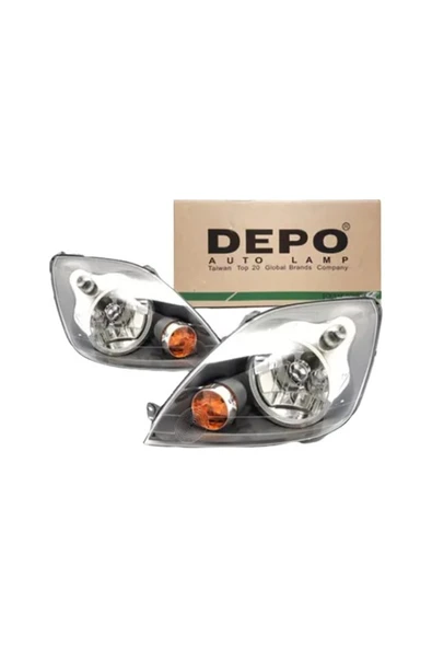 Depo Yıl 06-09 Arası Uyumlu  Sağ Far 6s61 13w029 Cd ürün görseli 1