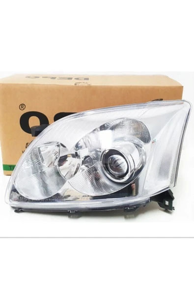 Depo Toyota Avensis 2003-2008 Sol Far Elektrikli 81170-05160 ürün görseli 1