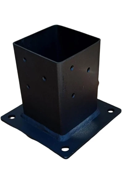 STOREMAX jptrShop ayağı 8x8cm ahşap bahçe ev Kamelya Pergola Demir Bağlantı Çardak Bungalov Kolon Paya ürün görseli 1
