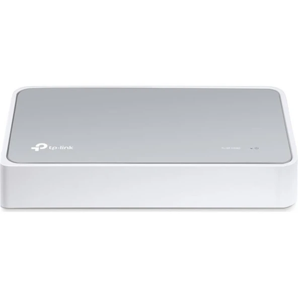 Tp-Link TL-SF1008D 8 Port 10-100 Mbps Switch Plastik Kasa ürün görseli 1