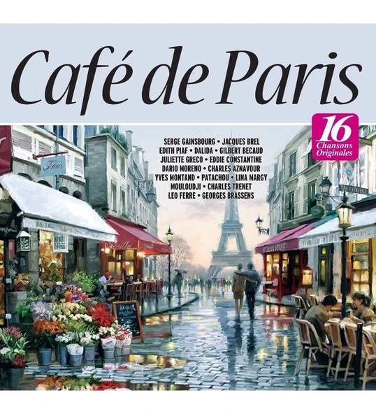Cafe de Paris - Plak ürün görseli 1