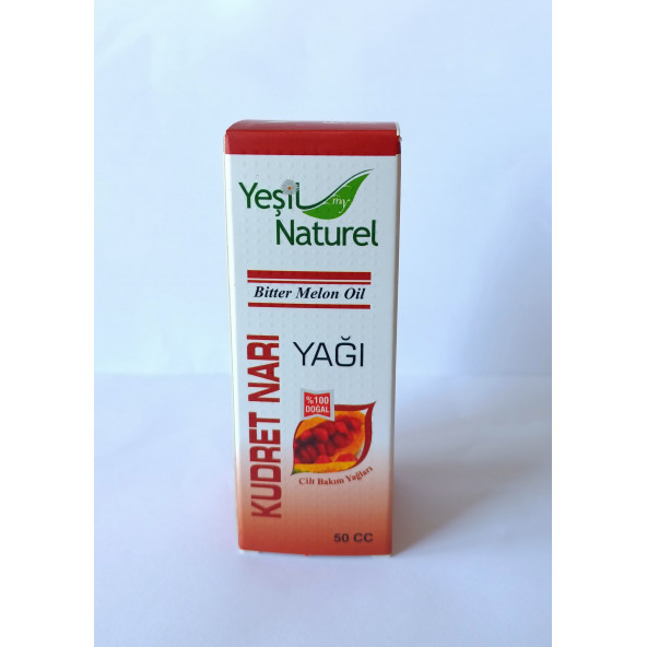 Yeşil Naturel Kudret Narı Yağı 50ml ürün görseli 1