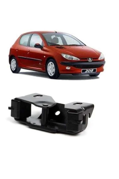 DEKAR Peugeot 206 Bagaj Kapak Kilit Karşılığı Uyumlu ürün görseli 1
