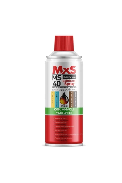 MxS Ms 40 Çok Amaçlı Yağlayıcı (548078245) ürün görseli 1