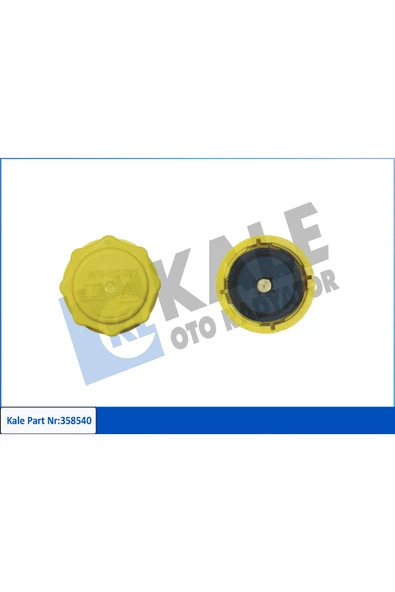 KALE GENLESME TANKI KAPAGI (FORD COURIER CONNECT 02- ESCORT 95- )  1.2 BAR    SARI KAPAK ürün görseli 1